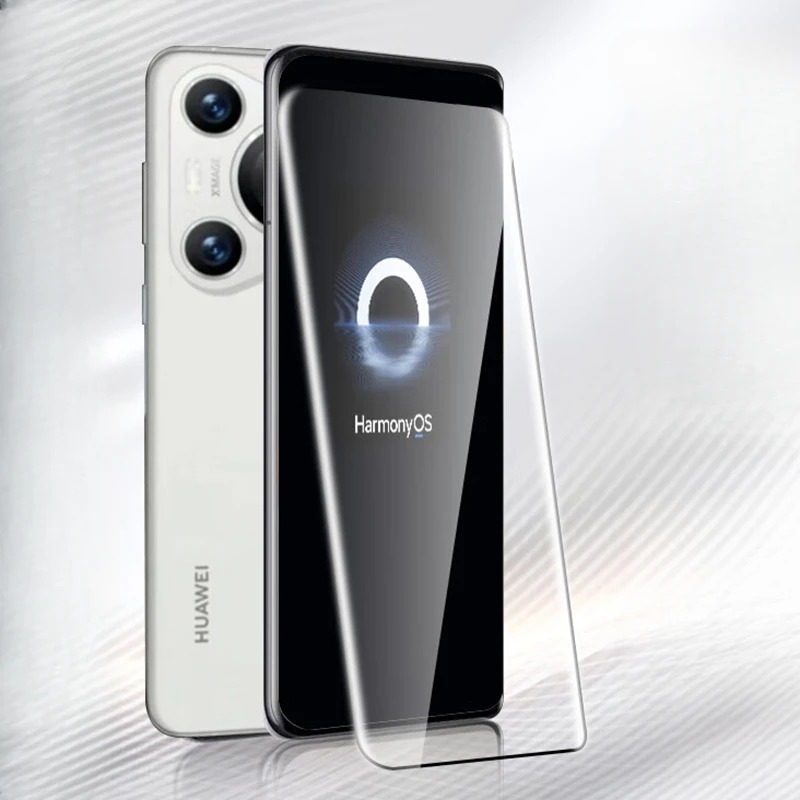 Curved Edge Screen - 3D Gebogen Gehard Glas voor Huawei
