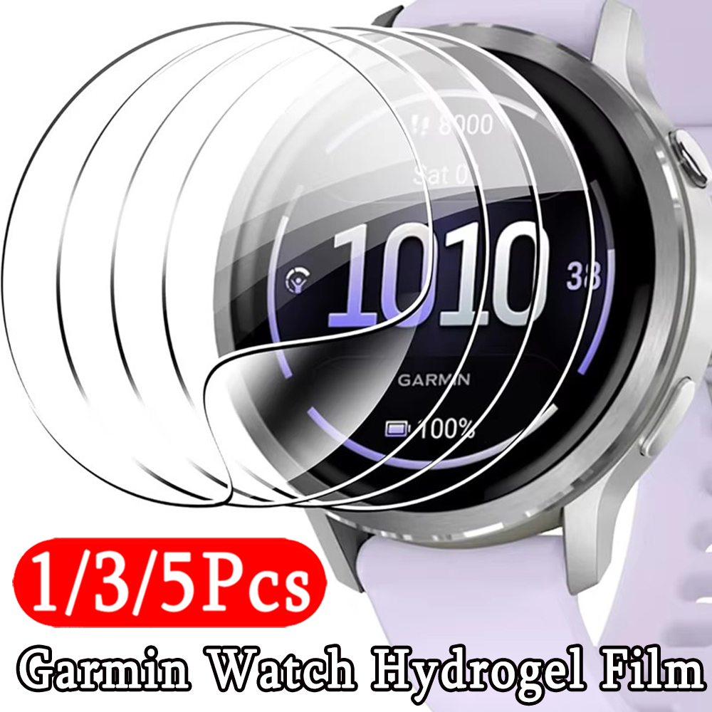 Hydrogel Screen Protector - 1-5 Stuks Horloge Hydrogel Film Voor