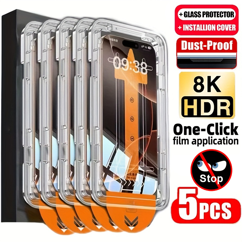 Xiaomi Poco X6 - Een Klik Installeren Oleofobe Coating Privacy