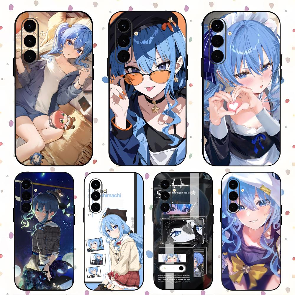 Samsung Galaxy S24 - Hot Hoshimachi Suisei Zanger Telefoon Case