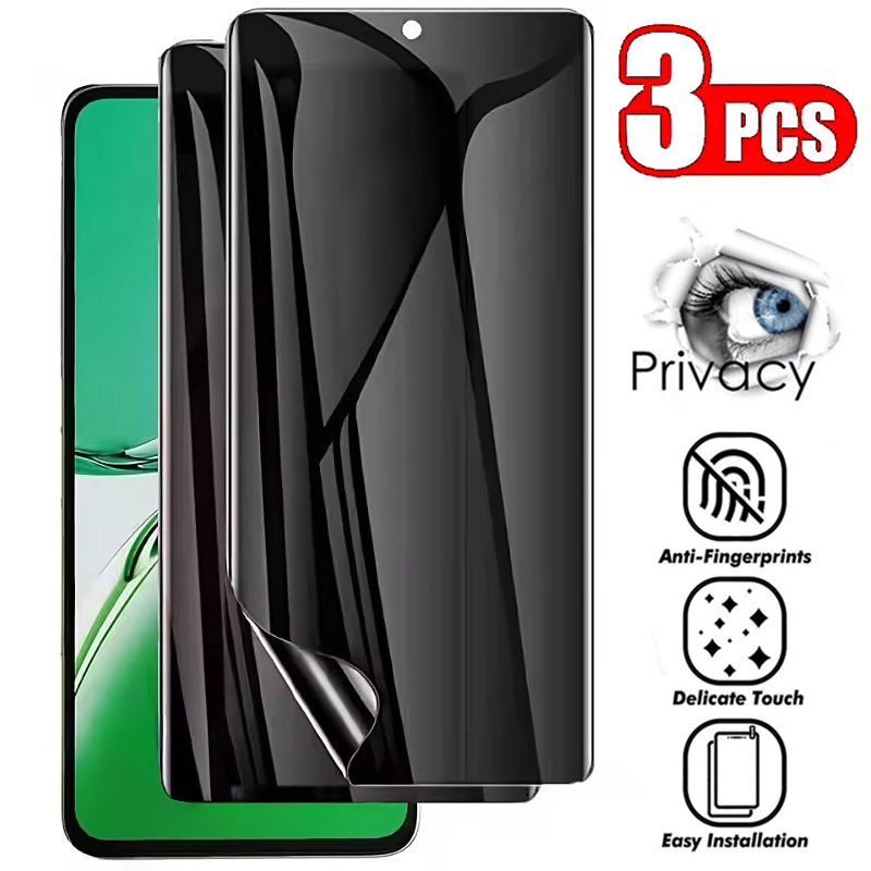 Vivo X200 - 3 Stuks Privacy Hydrogel Voor Vivo