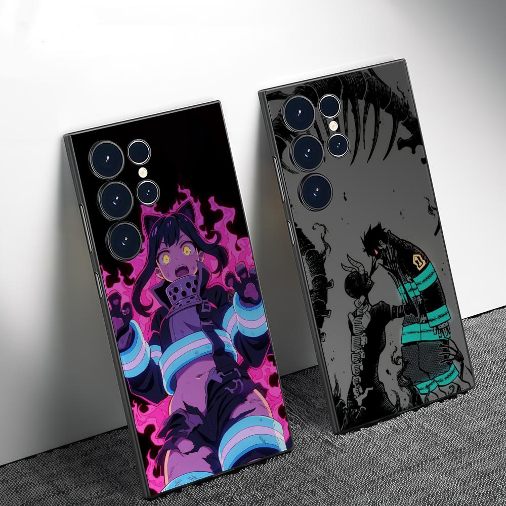 Samsung Galaxy S24 - Anime F-Fire Force Telefoonhoesje Voor Samsung