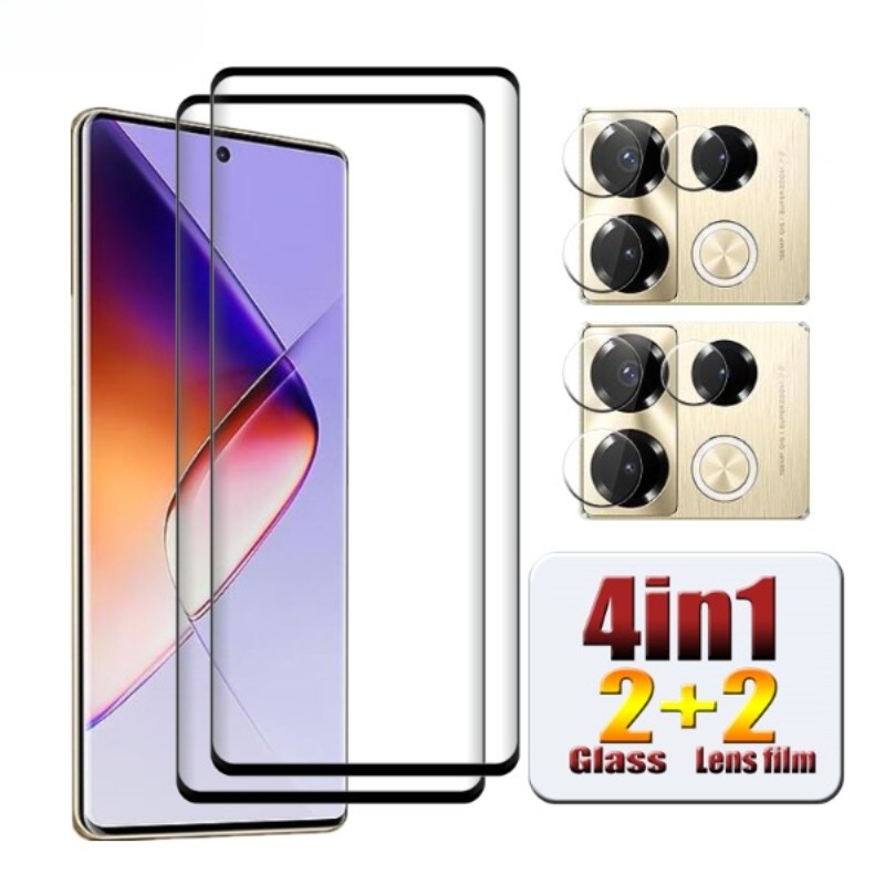 Curved Edge Screen - 2 + 2 Voor Infinix Note