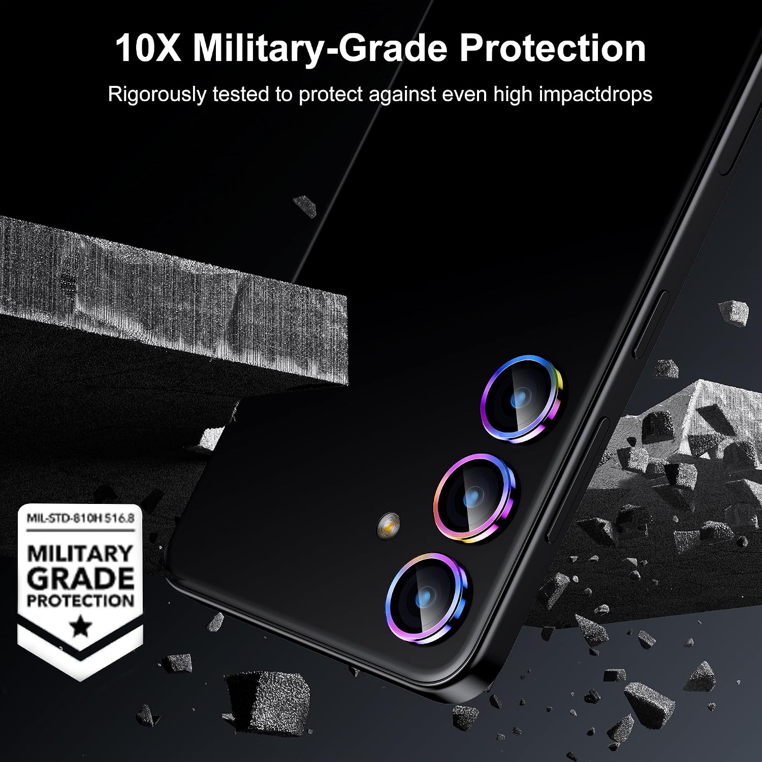 Tempered Glass Screen 9H - 9H Gehard Glas Camera Schermbeschermer voor