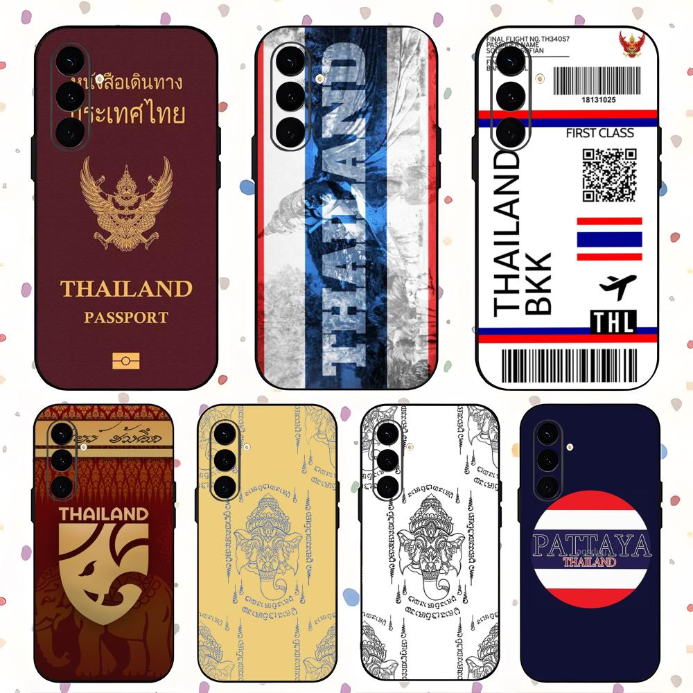 Samsung Galaxy S24 - Thailand Vlag Embleem Populaire Telefoon Case