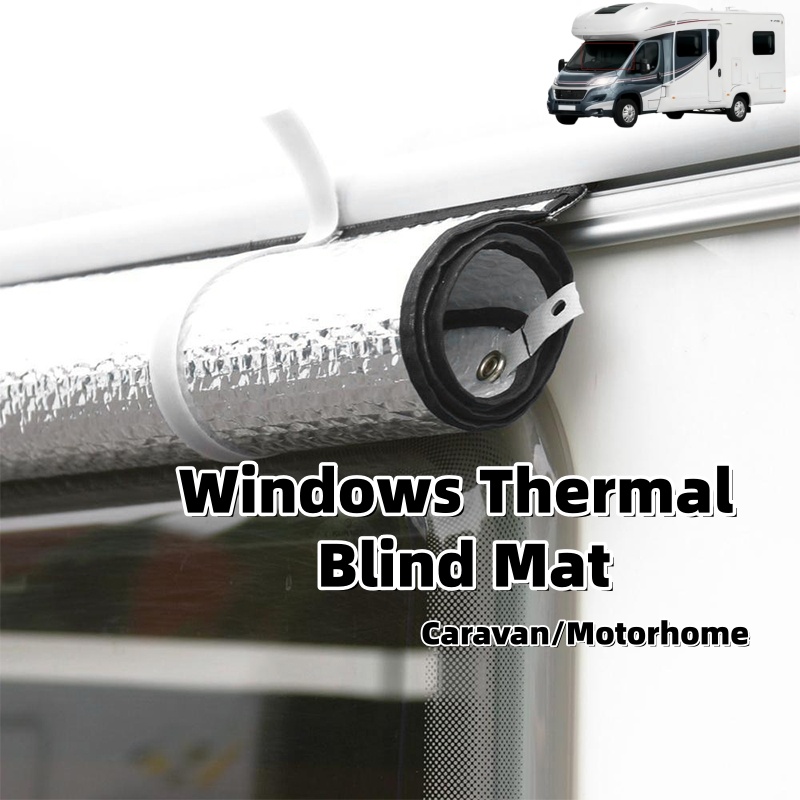 Privacy Screen Protector - RV SunShade Voorruitzonwering Ramen Thermische Blindmat