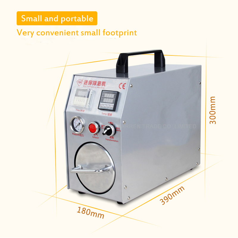 Air Bubble Remover - Nieuwste Super Mini Hogedruk OCA Sticker