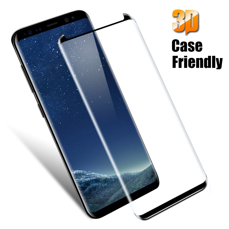 Curved Edge Screen - Ykspace 9H 3D Gebogen Rand Case