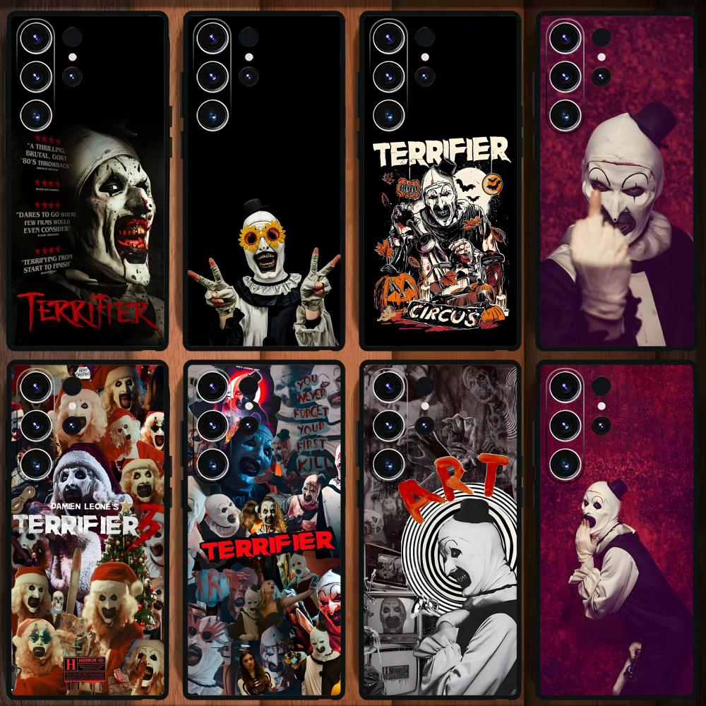 Samsung Galaxy S24 - Art the Clown Telefoonhoesje voor Samsung
