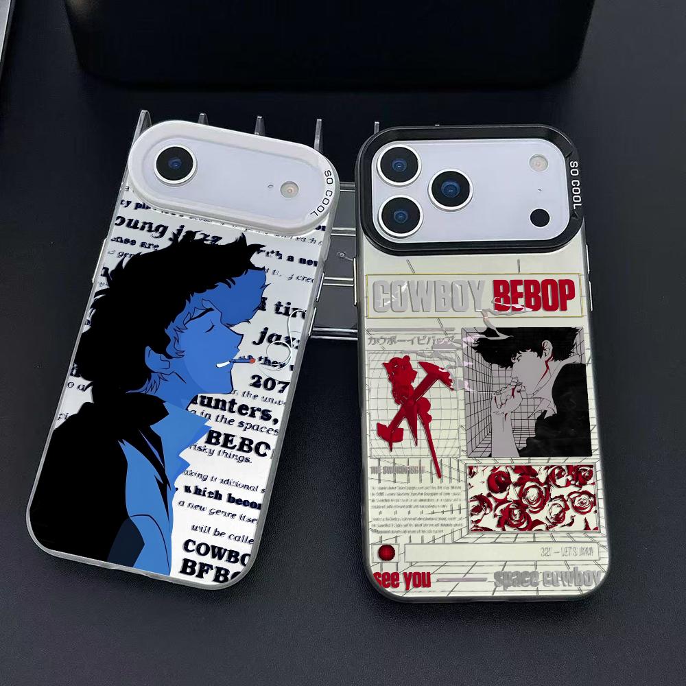 Apple Iphone 16 - C-Cowboy Anime B-Bebop Telefoon Case Voor
