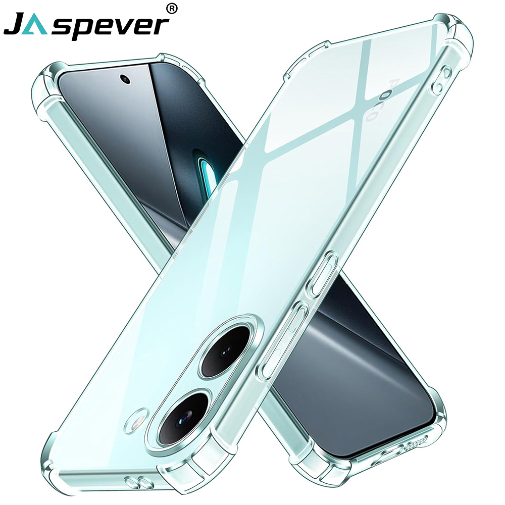 Xiaomi Poco X6 - Schokbestendige transparante zachte hoes voor Xiaomi