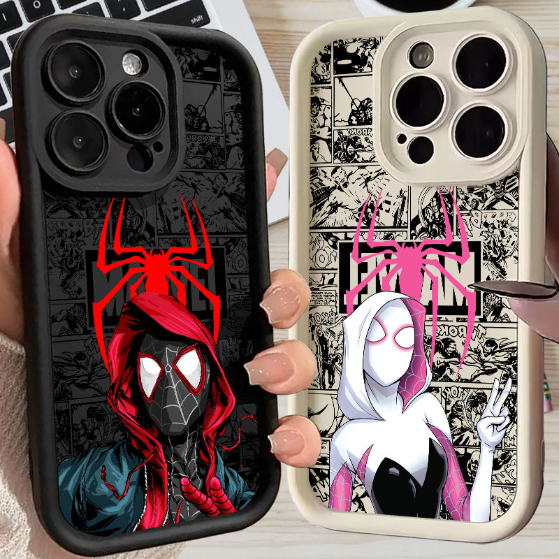 Spiderman Miles Morales Gwen M - Apple Iphone 16 recensie en prijs