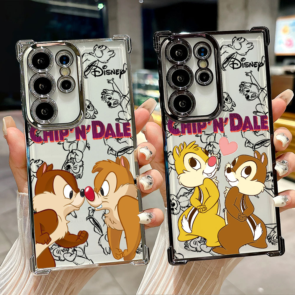 Cartoon Chip & Dale hoesje voo - Samsung Galaxy S24 recensie en prijs