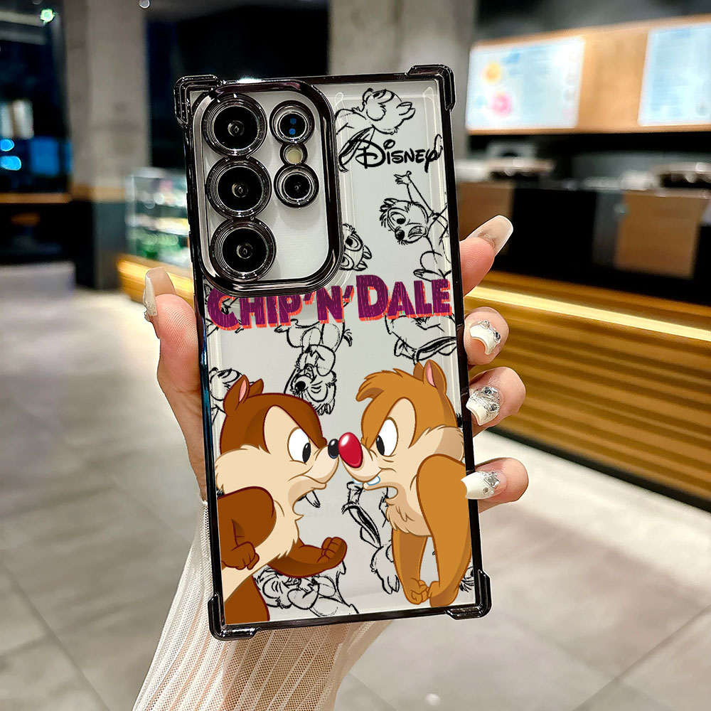 Cartoon Chip & Dale hoesje voo - Samsung Galaxy S24 recensie en prijs