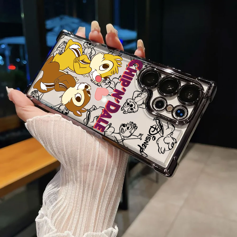 Cartoon Chip & Dale hoesje voo - Samsung Galaxy S24 recensie en prijs