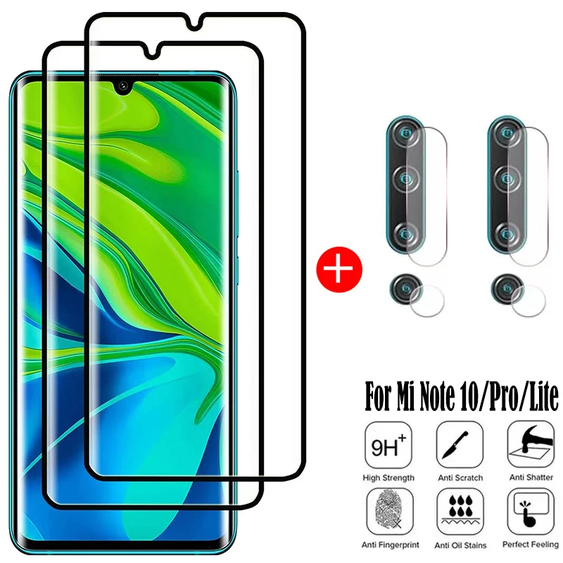 6IN1 Voor Xiaomi Mi 10 Glas Mi - Curved Edge Screen recensie en prijs