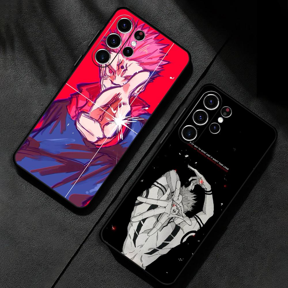 J-Jujutsu Kaisen telefoonhoesj - Samsung Galaxy S24 recensie en prijs