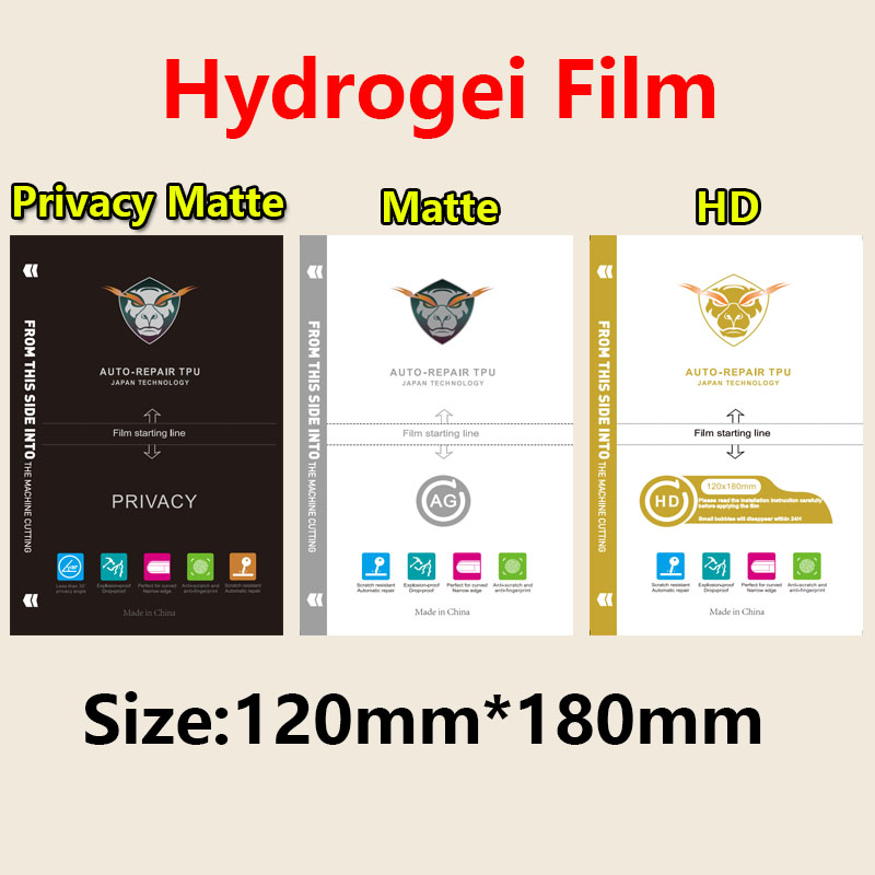 50 STKS HD MATTE Privacy Frost - Flexible Tpu Film recensie en prijs
