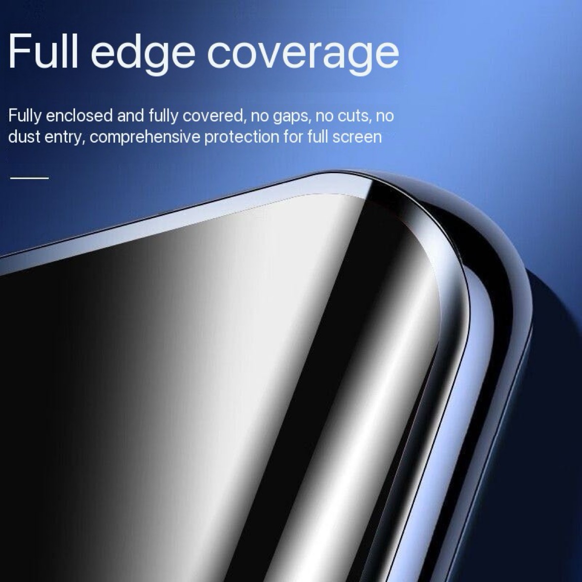 Gehard glas scherm beschermer  - Curved Edge Screen recensie en prijs