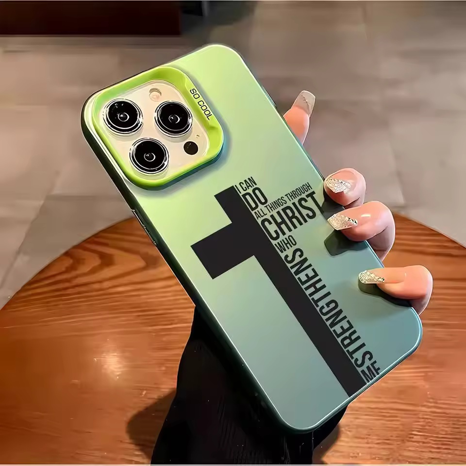 Anti-vingerafdruk Cross Bible  - Apple Iphone 16 recensie en prijs
