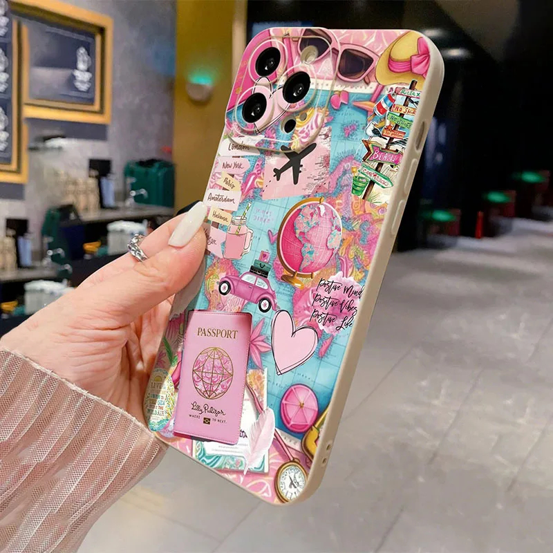 Reistas-print matte anti-drop  - Apple Iphone 16 recensie en prijs