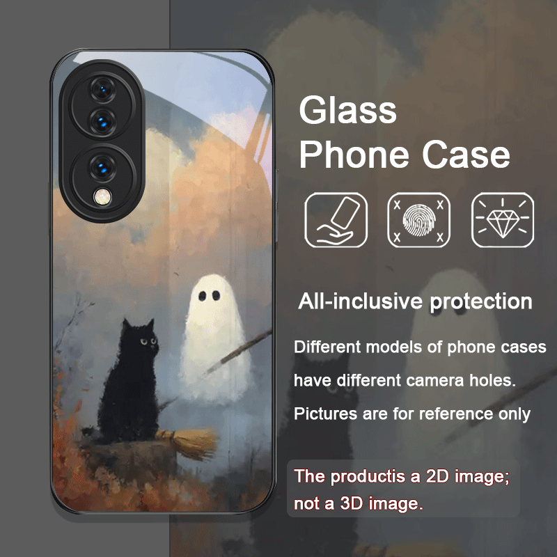 Schattig Cartoon Zwart Kat Spo - Huawei Nova 12 recensie en prijs