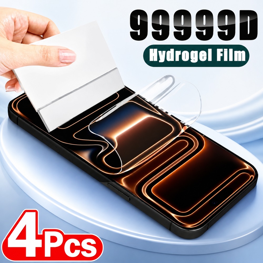 4 stuks hydrogelfilm voor Real - Realme Gt 6 recensie en prijs