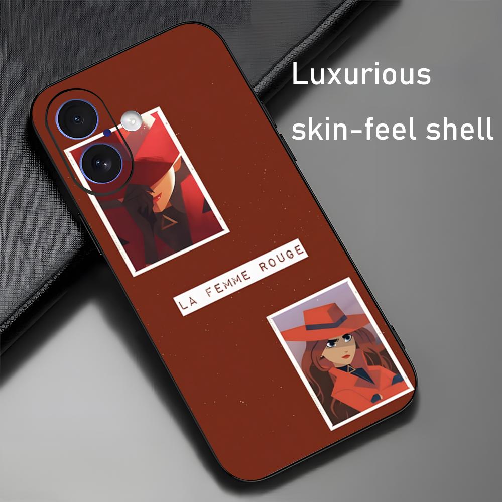 Hot Carmen Sandiego Cartoon Te - Apple Iphone 16 recensie en prijs