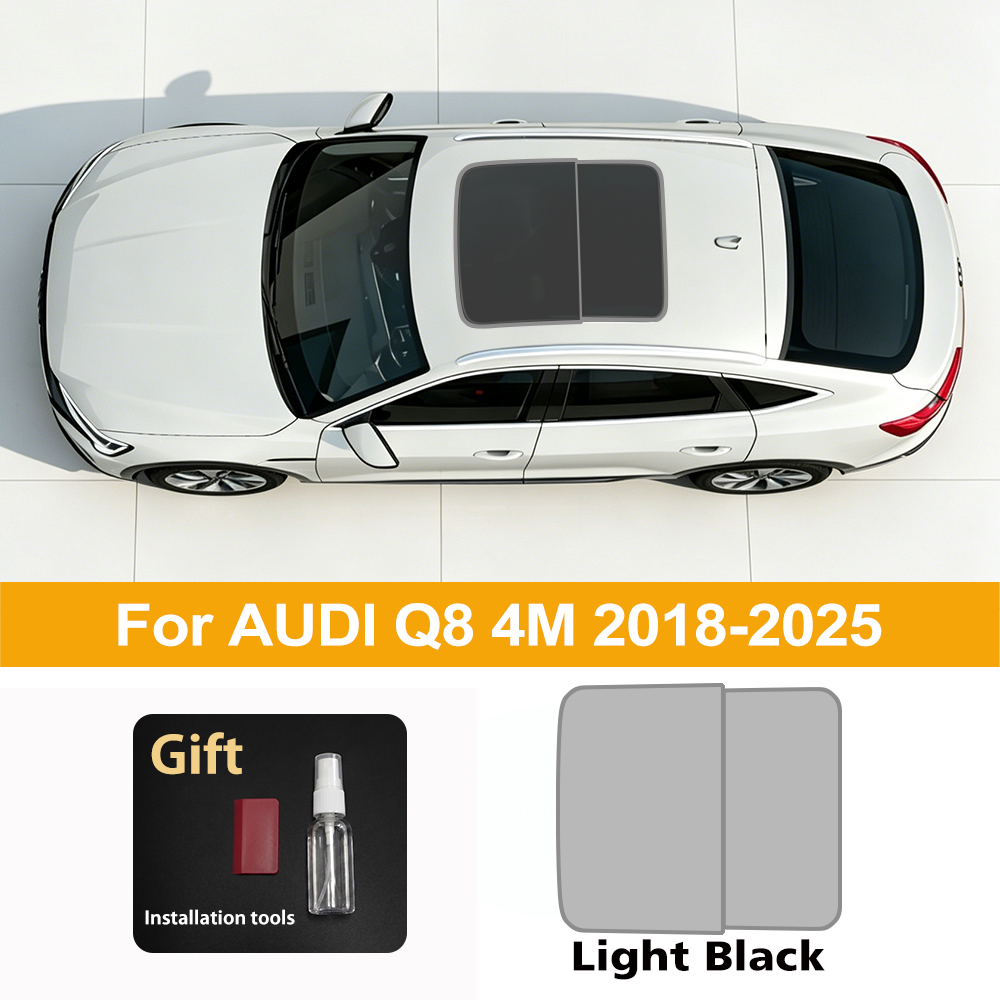 Zonweringfolie voor Audi Q8 4M - Anti Blue Light Film recensie en prijs