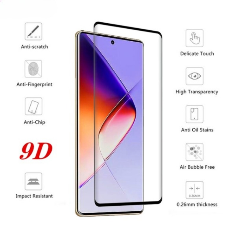 2 + 2 Voor Infinix Note 40 pro - Curved Edge Screen recensie en prijs