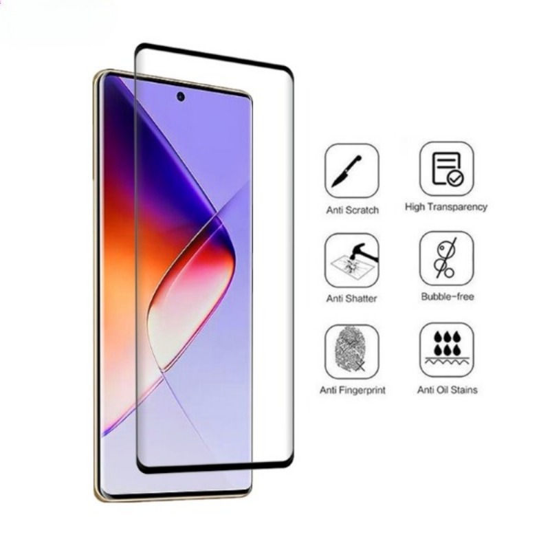 2 + 2 Voor Infinix Note 40 pro - Curved Edge Screen recensie en prijs