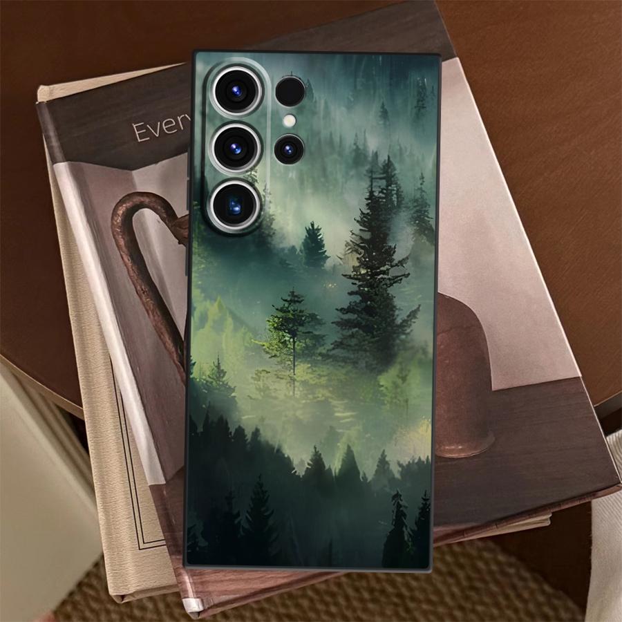Forest Mist Case voor Samsung  - Samsung Galaxy S24 recensie en prijs