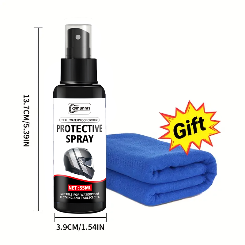 Motorhelm en auto-anticondenss - Nano Liquid Coating recensie en prijs