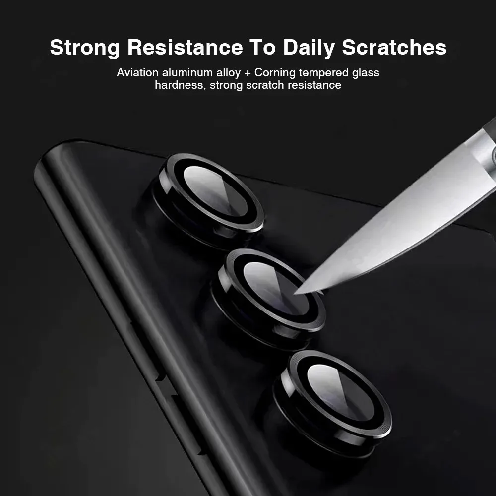 Metal Camera Lensbeschermer vo - Tempered Glass Screen 9H recensie en prijs