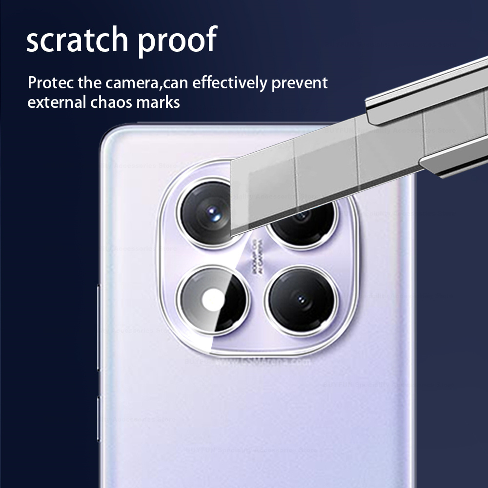 1-3PCS 3D Camera Glas Protecto - Xiaomi Redmi Note 14 recensie en prijs