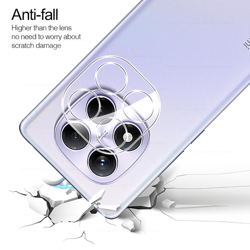 1-3PCS 3D Camera Glas Protecto - Xiaomi Redmi Note 14 recensie en prijs