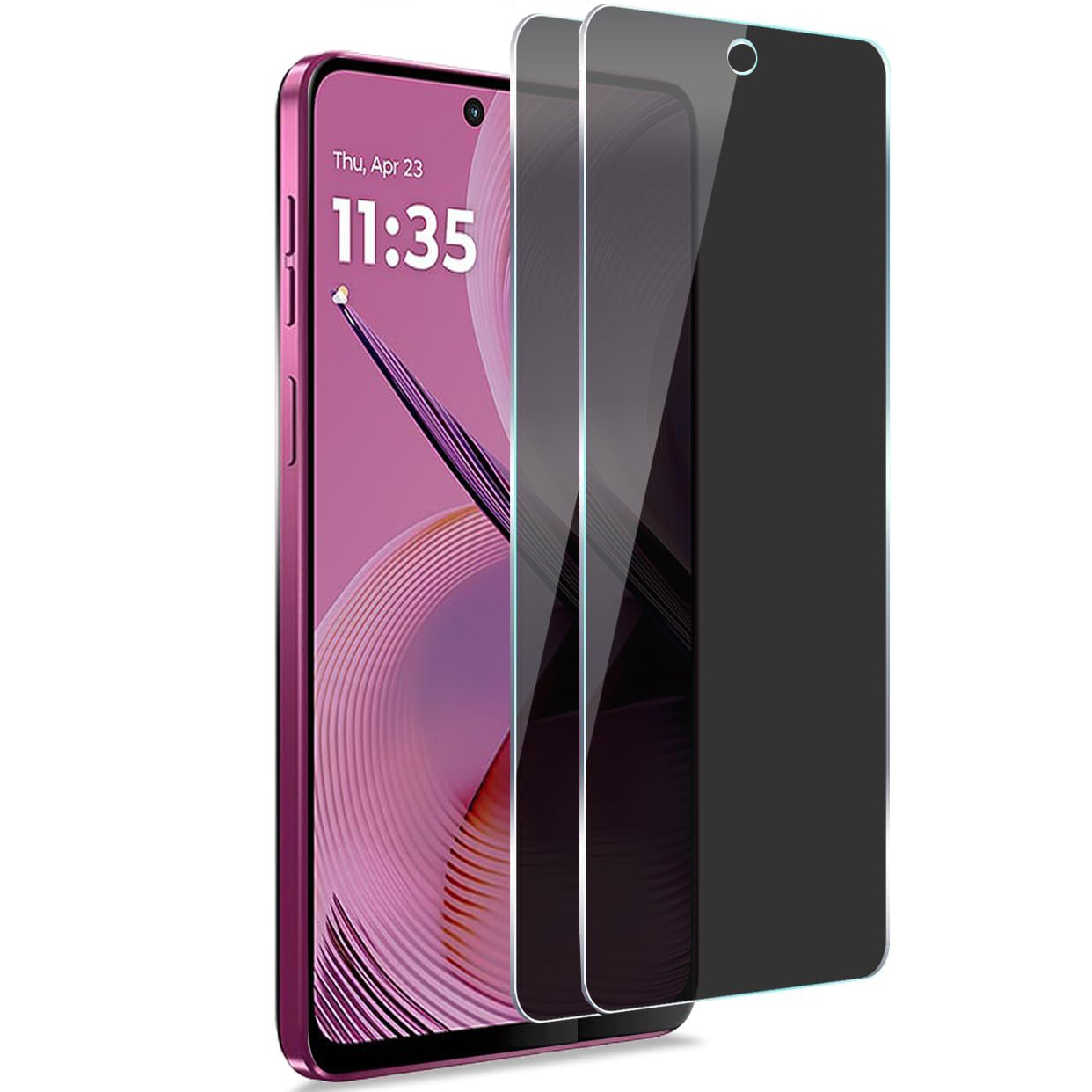 [2 Pack] Voor Moto G 5G 2025 P - Privacy Filter 2Pack recensie en prijs