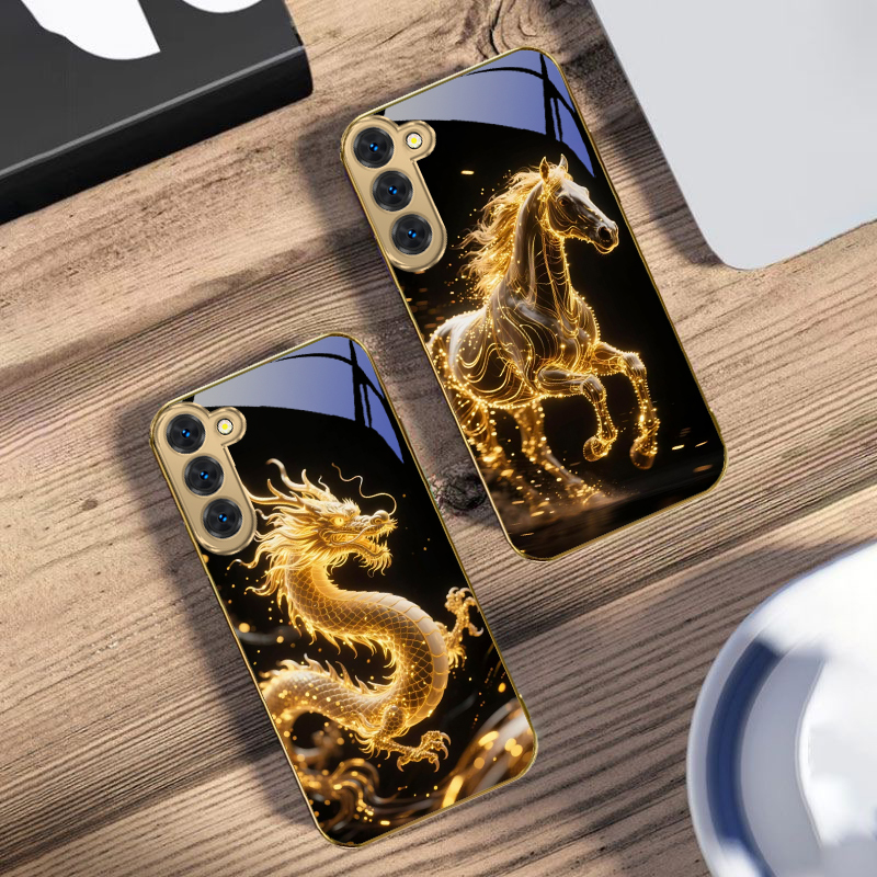 Golden Dragon Totem Voor Samsu - Samsung Galaxy S24 recensie en prijs