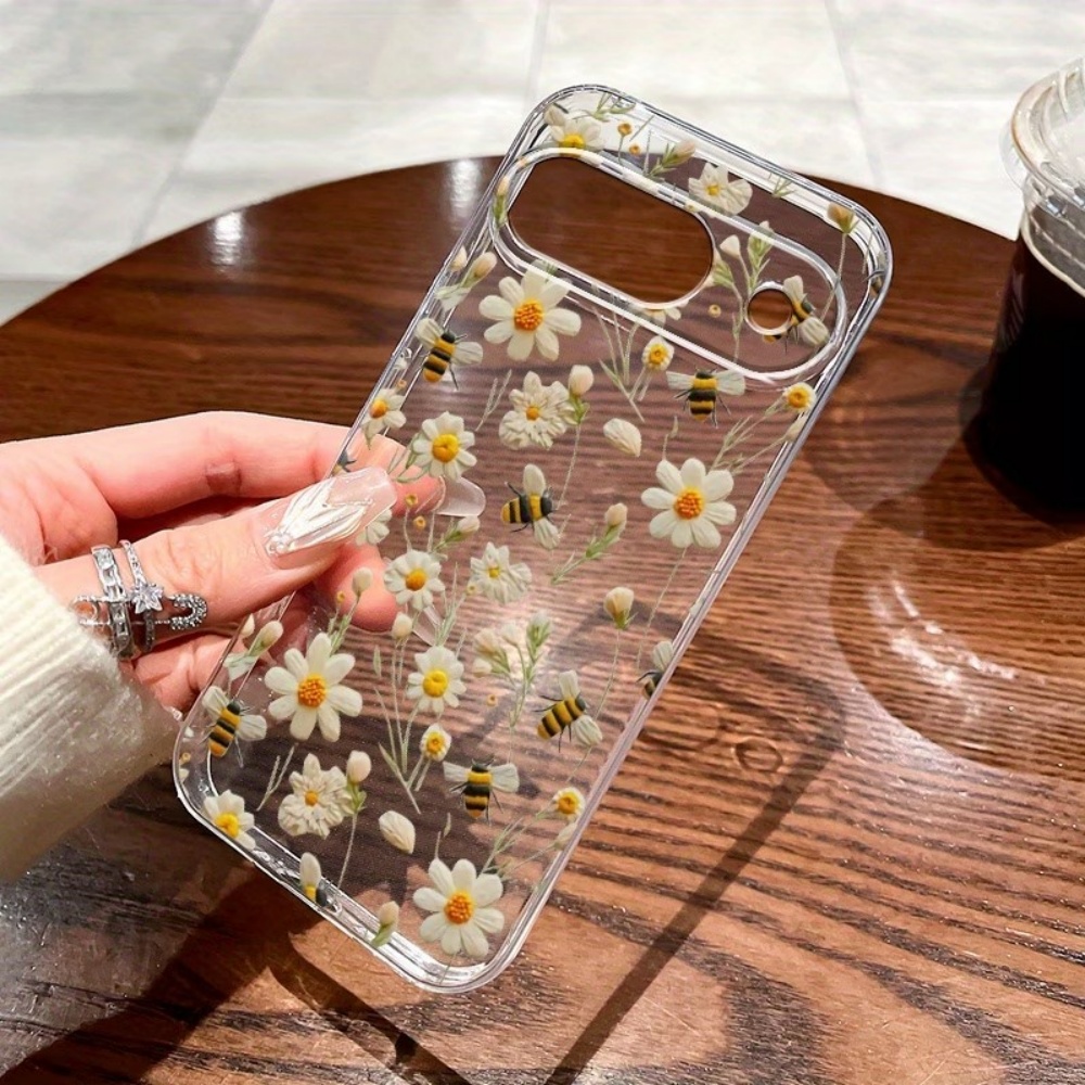 Schattig honingbij-bloemenpatr - Google Pixel 9 recensie en prijs