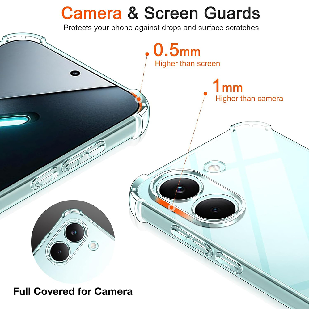 Schokbestendige transparante z - Xiaomi Poco X6 recensie en prijs