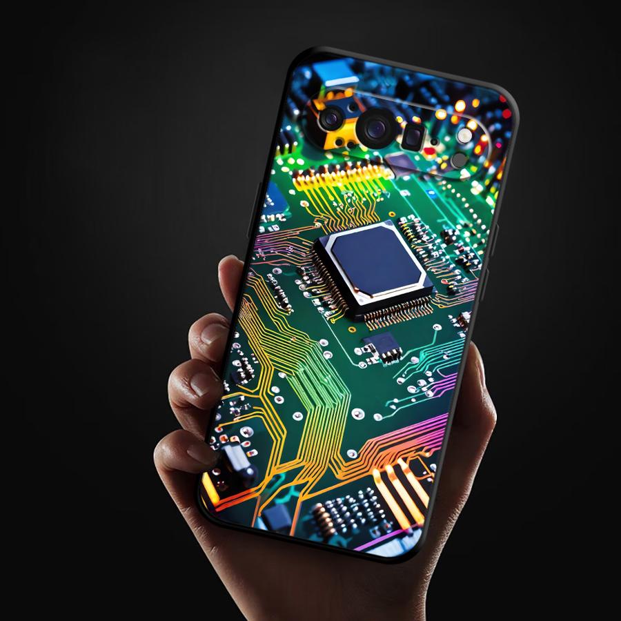 Retro printplaat telefoonhoesj - Google Pixel 9 recensie en prijs