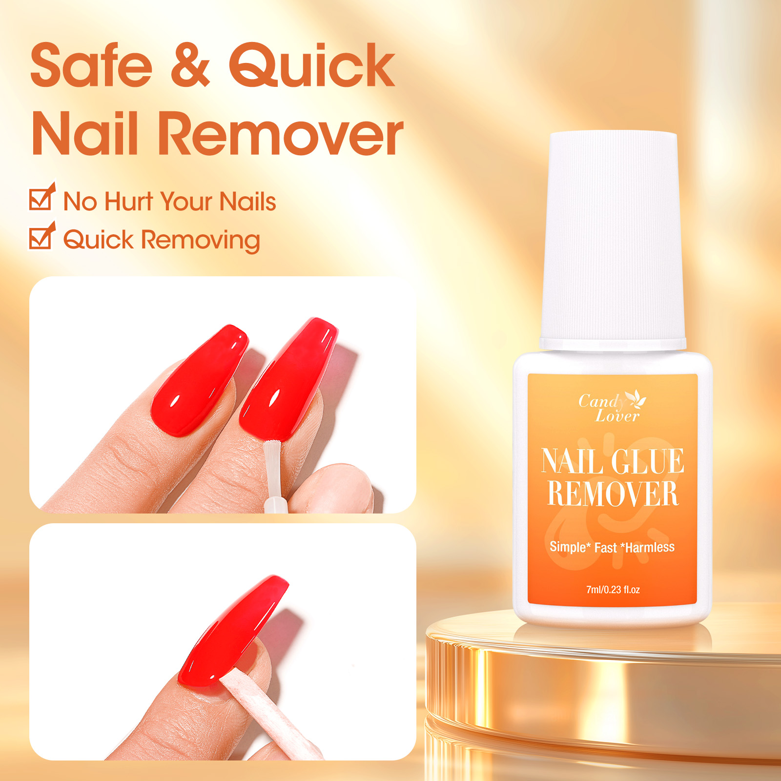 Supersterke nagellijmverwijder - Liquid Uv Glue Kit recensie en prijs