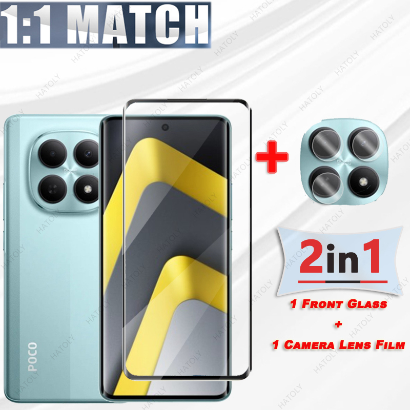 Voor Xiaomi Poco M8 Glas 3D Ra - Curved Edge Screen recensie en prijs