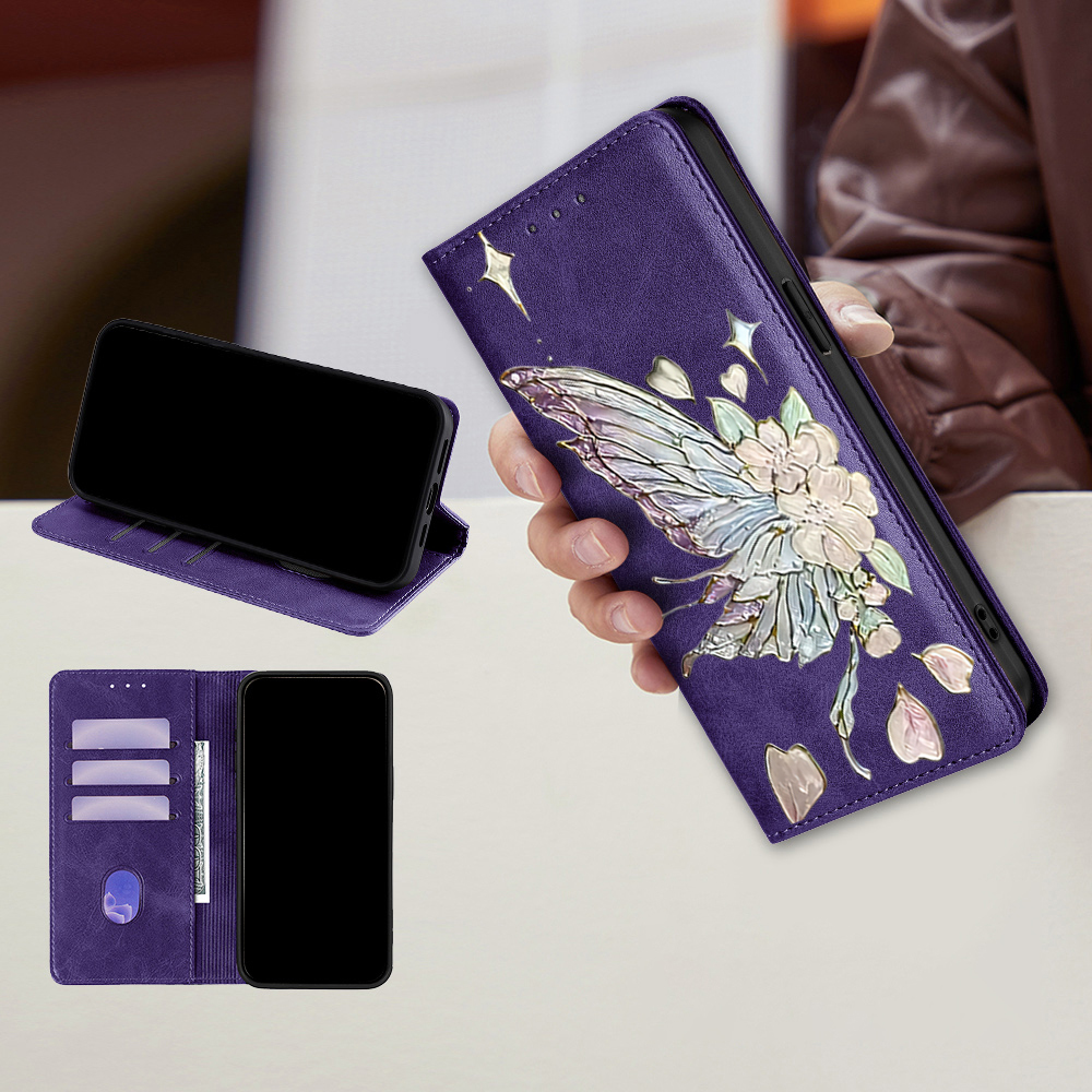 Geschilderde magnetische flip  - Samsung Galaxy S24 recensie en prijs