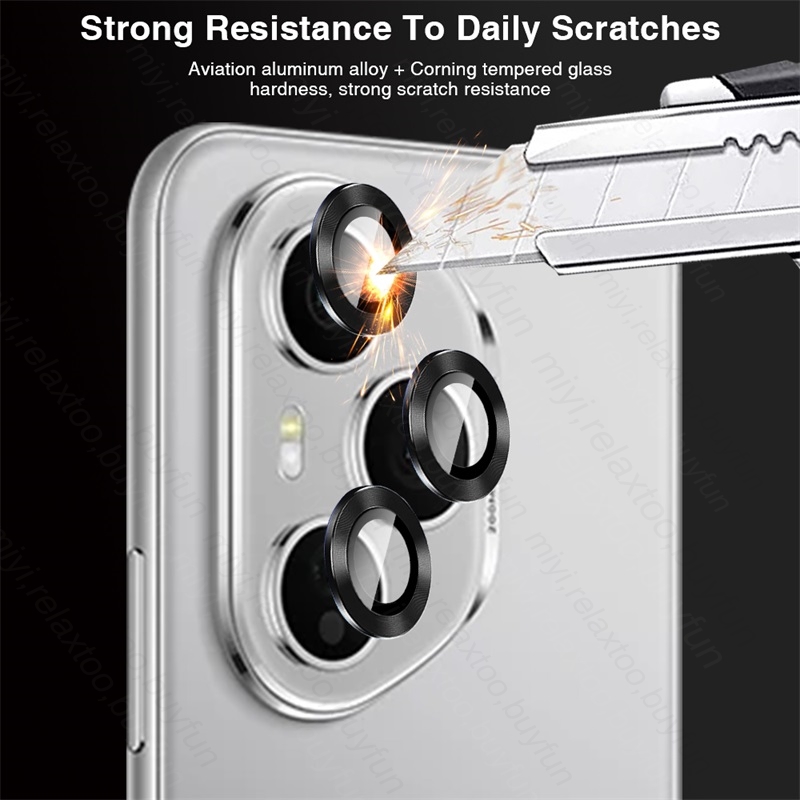 Honor400Pro Metal Ring Camera  - Tempered Glass Screen 9H recensie en prijs