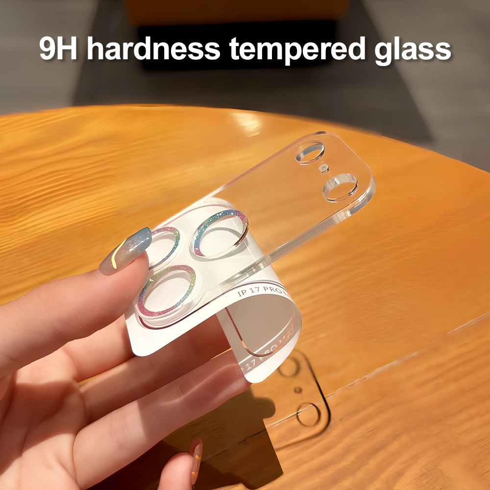 Glitter Camera Lensbeschermer  - Tempered Glass Screen 9H recensie en prijs